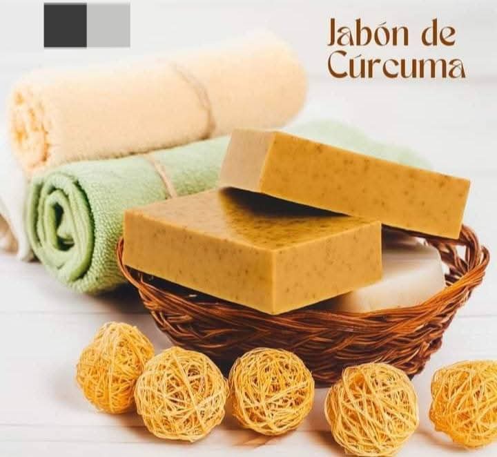 PROMOCIÓN 3 X 1 JABÓN DE CÚRCUMA