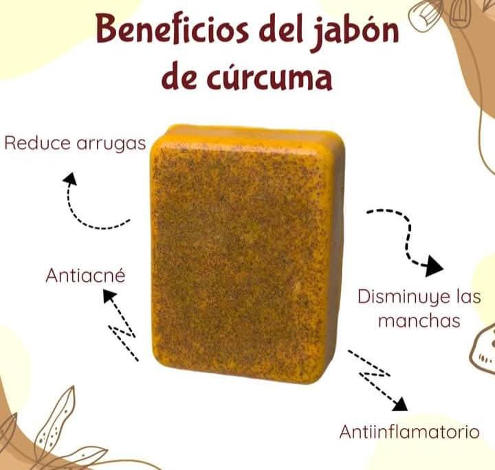 PROMOCIÓN 3 X 1 JABÓN DE CÚRCUMA