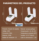 SECADOR DE ZAPATILLAS