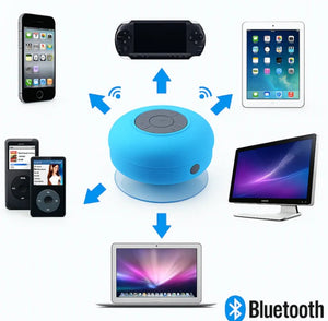 PARLANTE PORTÁTIL CON BLUETOOHT PARA DUCHA