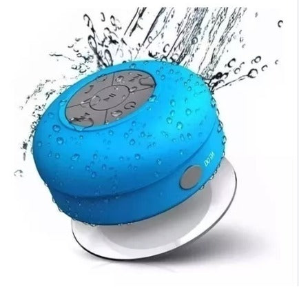 PARLANTE PORTÁTIL CON BLUETOOHT PARA DUCHA